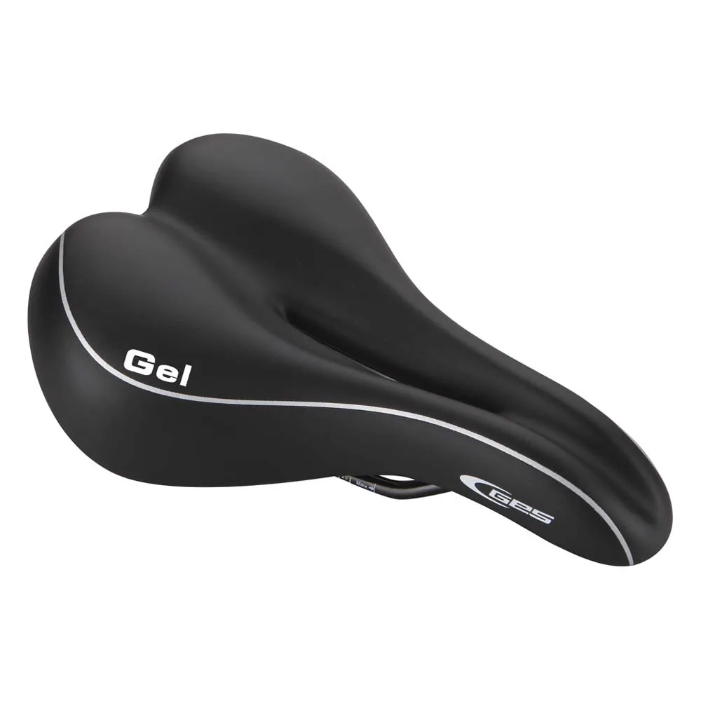GES Gel Woman Comfort Cykelsadel, Black, 175mm GES Gel Woman Comfort Cykelsadel, Black, 175mm
