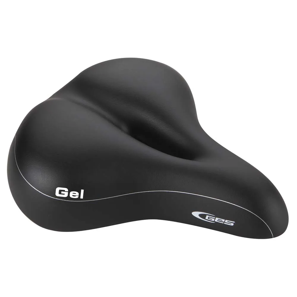 GES Gel Woman Cykelsadel, Black, 213mm GES Gel Woman Cykelsadel, Black, 213mm