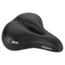 GES Gel Woman Cykelsadel, Black, 213mm