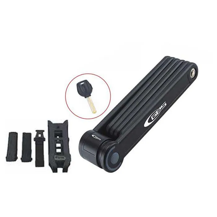 GES Hopfällbart Lås, Black, 80cm