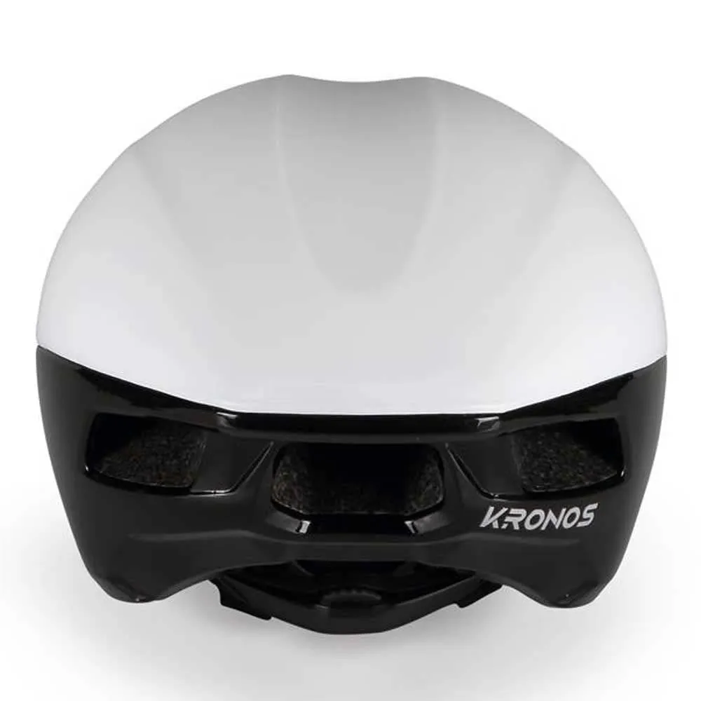 GES Kronos Tempohjälm, White / Black GES Kronos Tempohjälm, White / Black