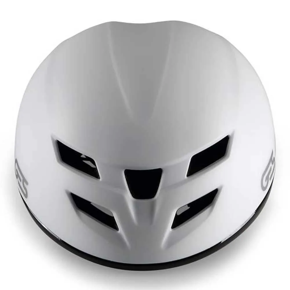 GES Kronos Tempohjälm, White / Black GES Kronos Tempohjälm, White / Black