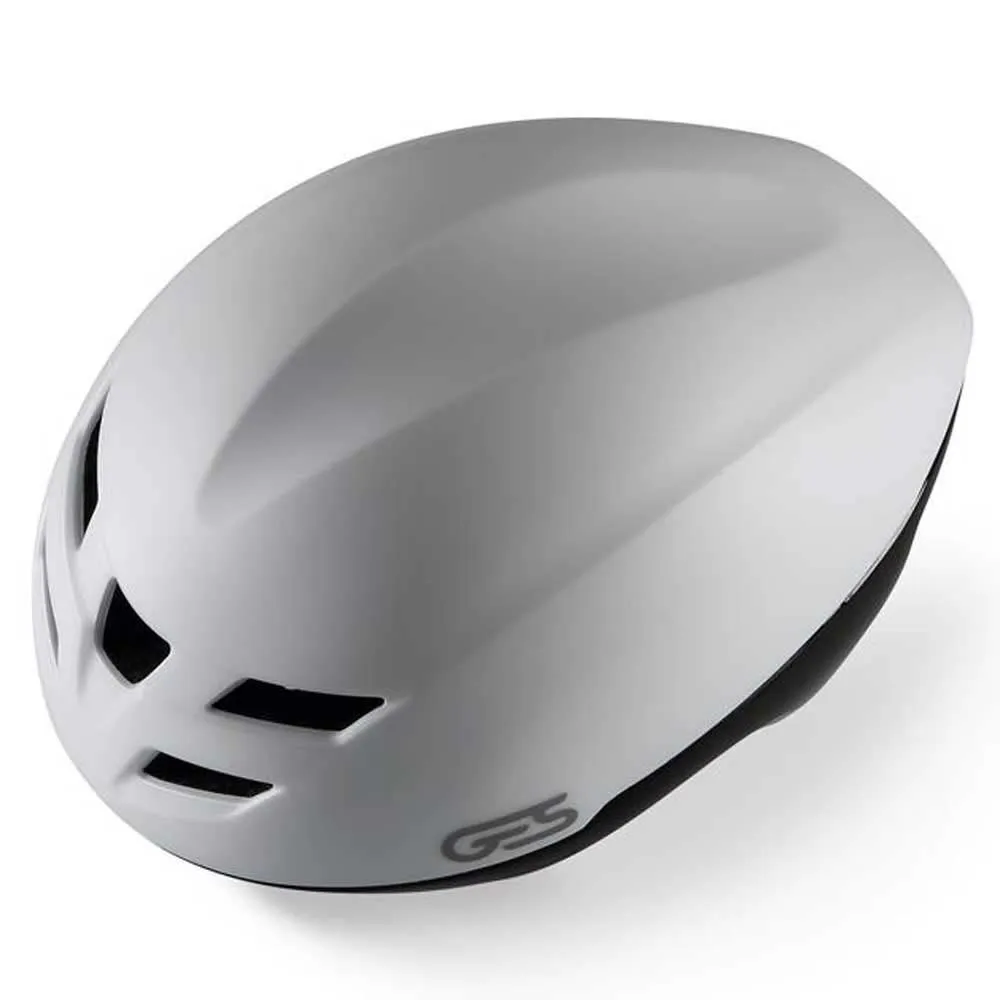 GES Kronos Tempohjälm, White / Black GES Kronos Tempohjälm, White / Black