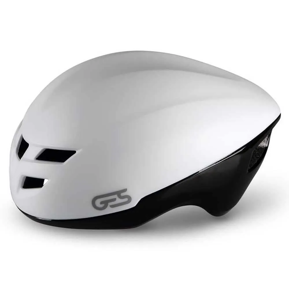 GES Kronos Tempohjälm, White / Black GES Kronos Tempohjälm, White / Black
