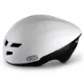 GES Kronos Tempohjälm, White / Black