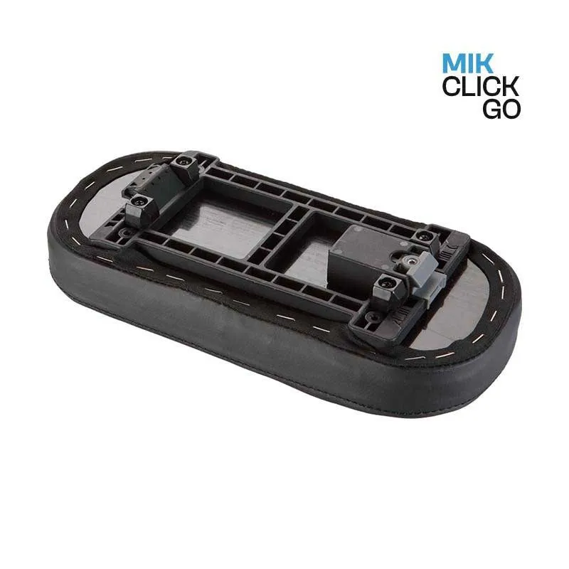GES Longtail Mik Kudde, Black, One Size