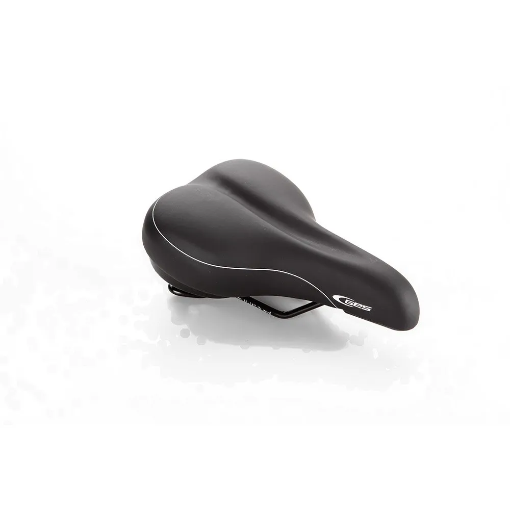 GES Magnum 2 Cykelsadel, Black, One Size