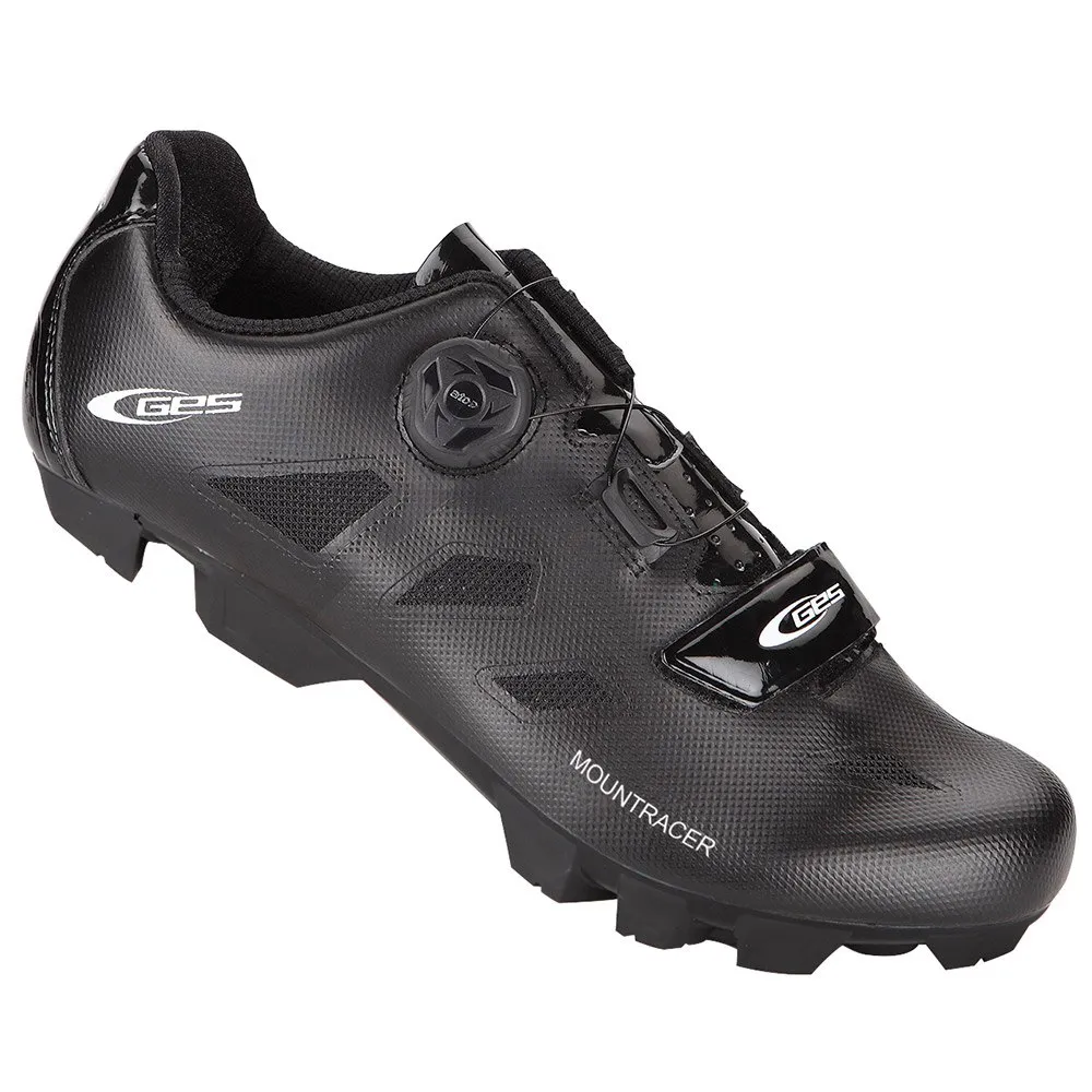 GES Mountracer Mtb-skor, Black GES Mountracer Mtb-skor, Black