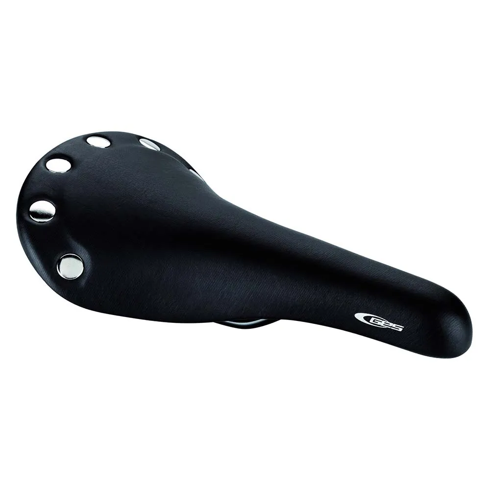 GES Retro Cykelsadel, Black, 155mm