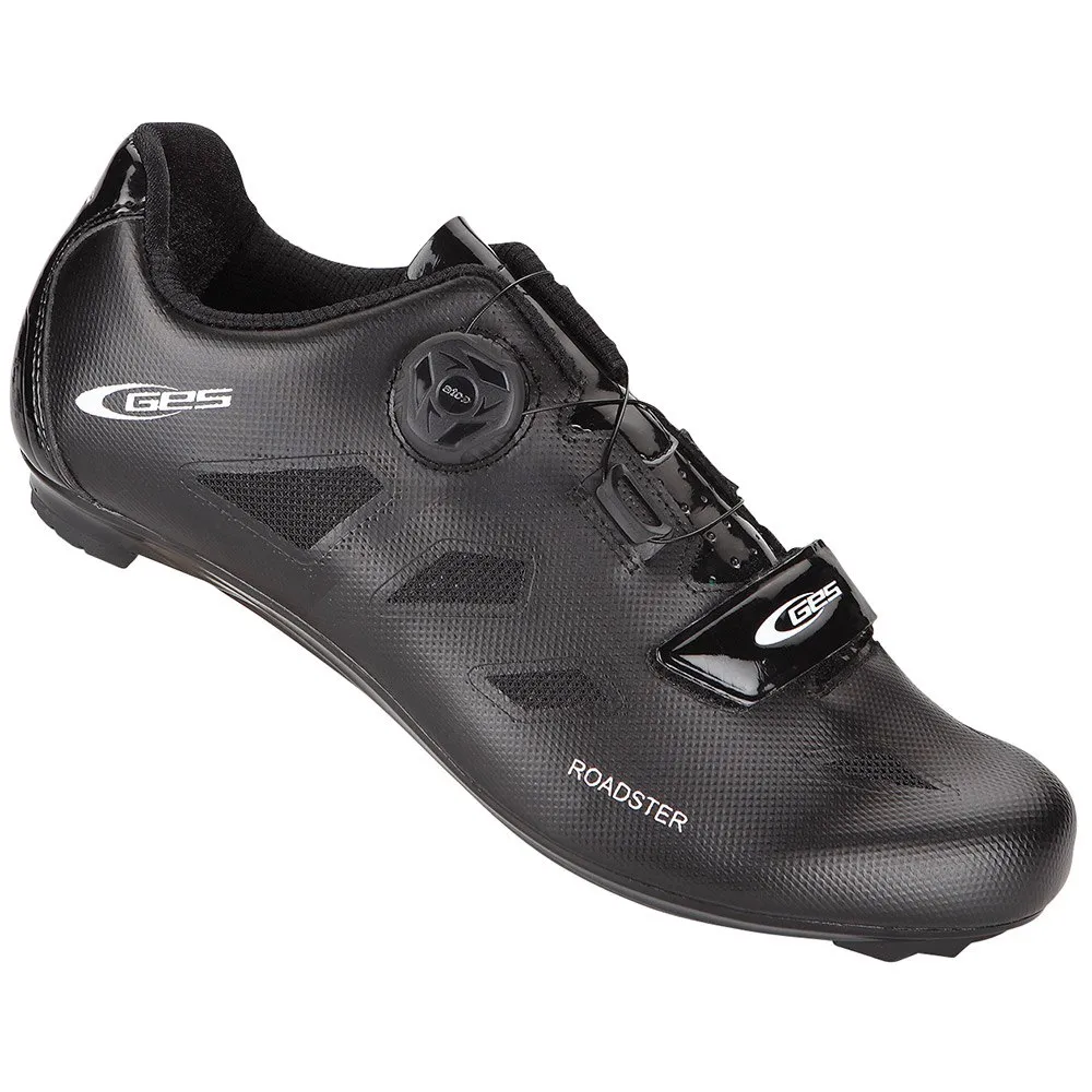 GES Roadster Landsvägscykelsko, Black
