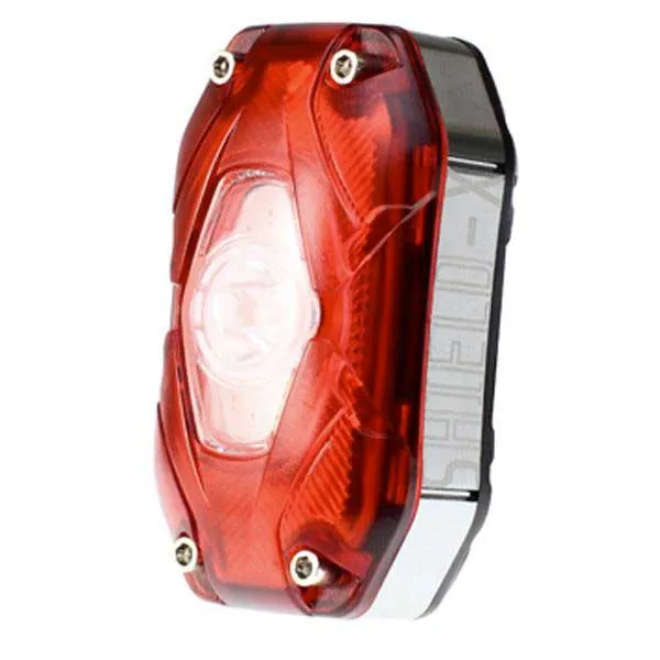 GES Shield-x Auto Bakljus, Black, 150 Lumens GES Shield-x Auto Bakljus, Black, 150 Lumens