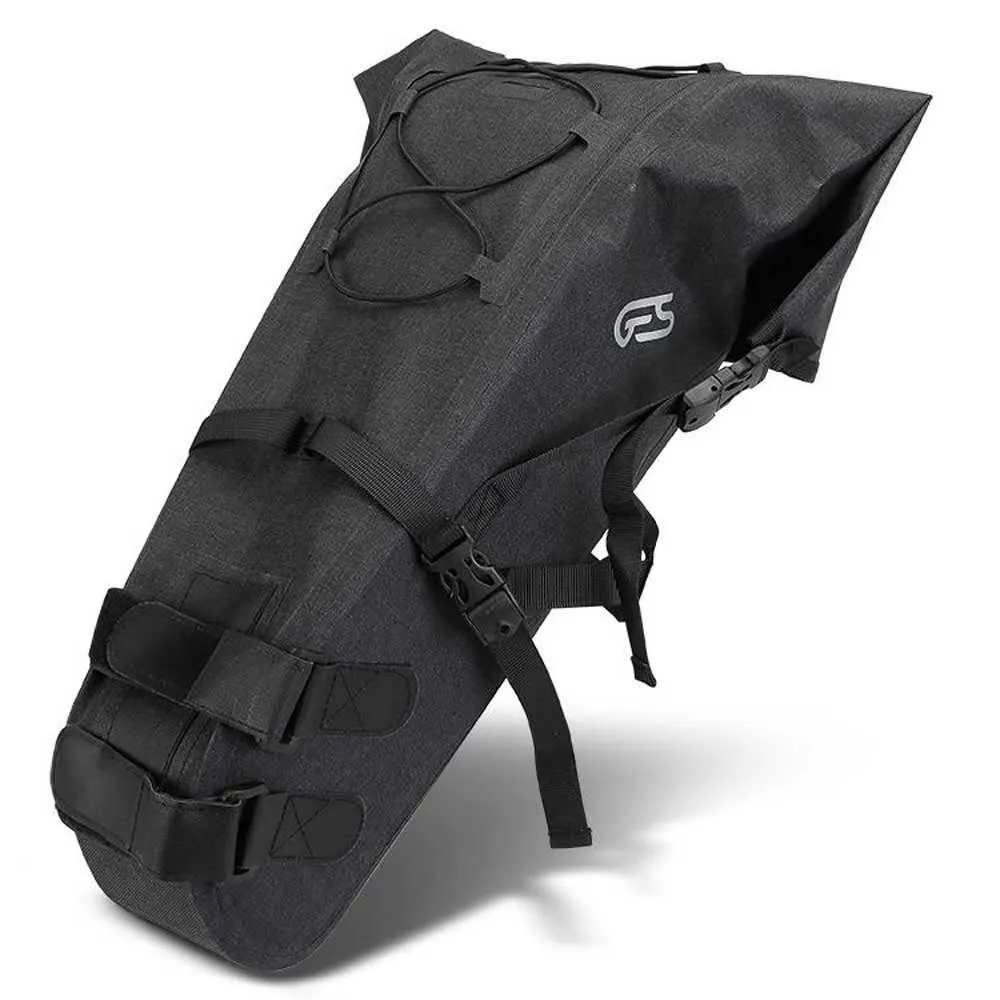 GES Urkiola 15l Sadeltaske, Black, One Size
