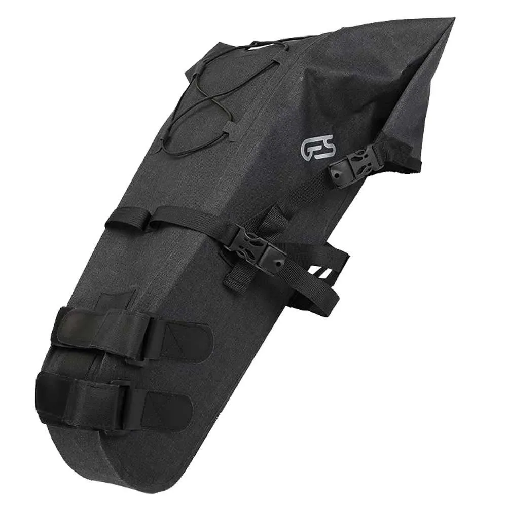 GES Urkiola 15l Sadeltaske, Black, One Size