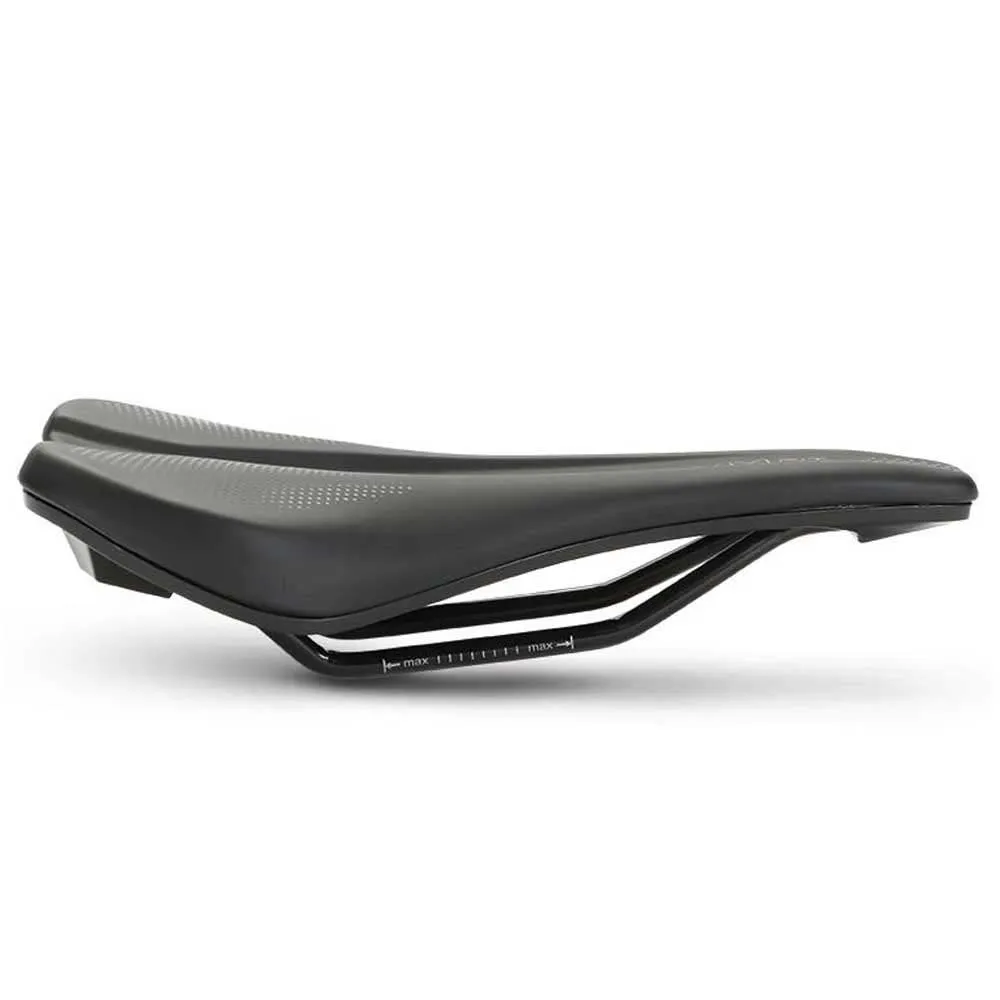 GES Vm Fit Cykelsadel, Black, 143mm GES Vm Fit Cykelsadel, Black, 143mm