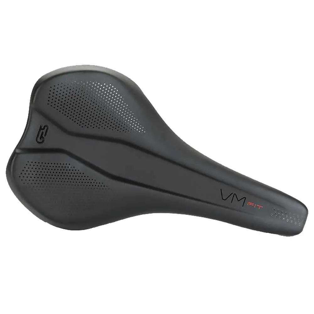 GES Vm Fit Cykelsadel, Black, 143mm GES Vm Fit Cykelsadel, Black, 143mm