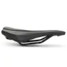 GES Vm Fit Cykelsadel, Black, 143mm