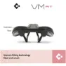GES Vm Fit Cykelsadel, Black, 143mm