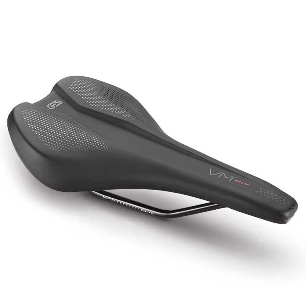GES Vm Fit Cykelsadel, Black, 143mm GES Vm Fit Cykelsadel, Black, 143mm