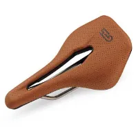 GES Zela 0 Titanium Cykelsadel