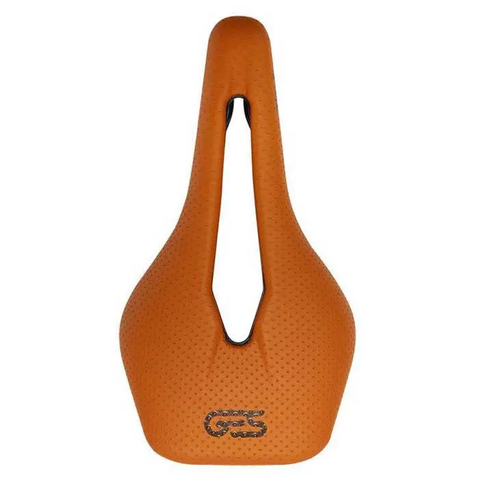 GES Zela 0 Titanium Cykelsadel