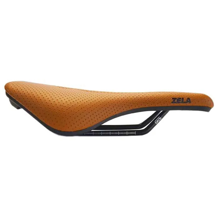 GES Zela 0 Titanium Cykelsadel