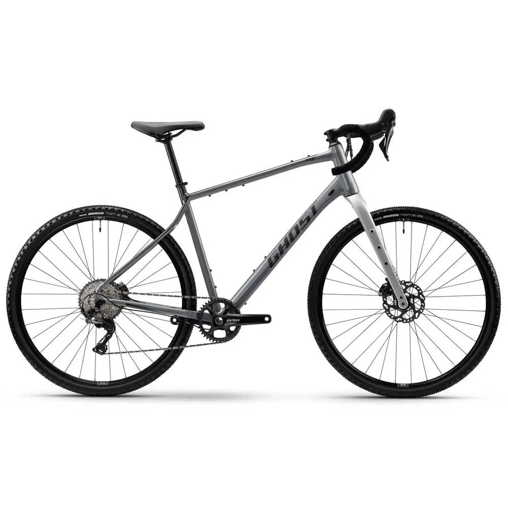 Ghost Asket Advanced Grx812 2024 Gravelcykel, Grey / anthracite