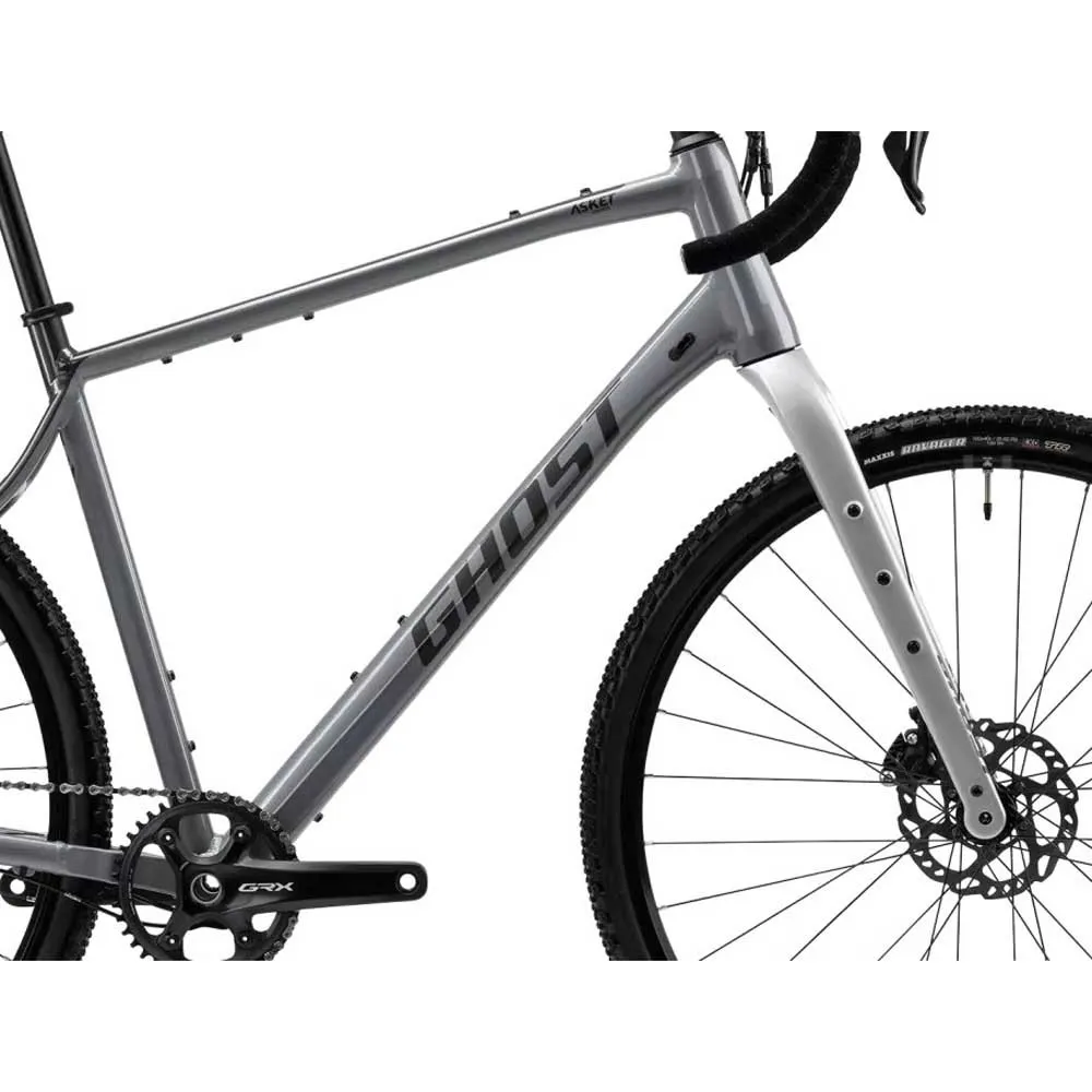 Ghost Asket Advanced Grx812 2024 Gravelcykel, Grey / anthracite