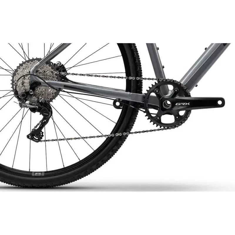 Ghost Asket Advanced Grx812 2024 Gravelcykel, Grey / anthracite