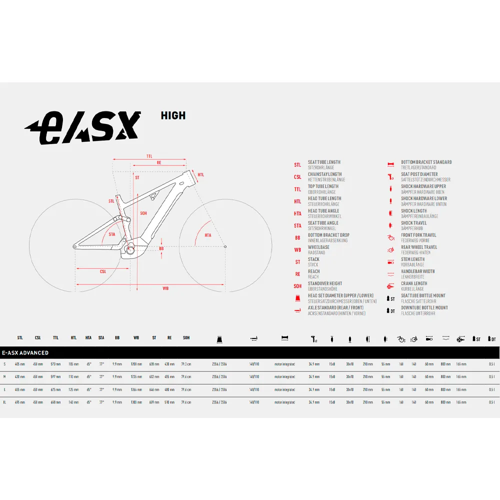 Ghost E-asx Advanced High 29/27.5´´ Xt 2025 Elcykel Mtb