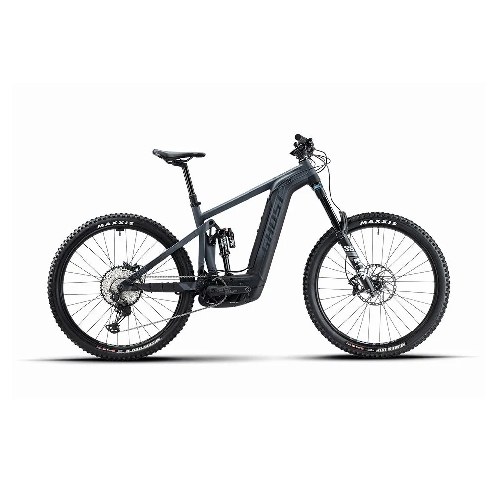 Ghost E-riot Am Universal 29´´ Slx 2023 Elcykel Mtb, Dark grey / black matt, L, 750Wh