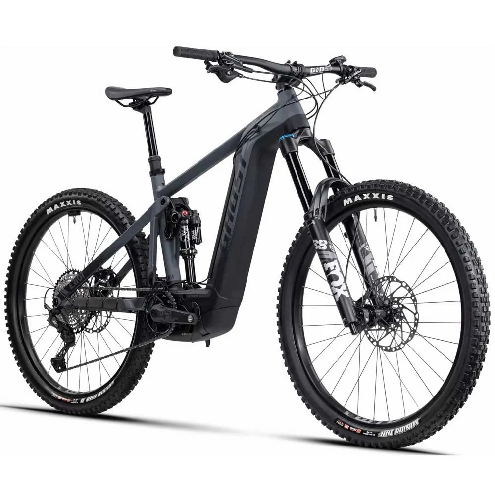 Ghost E-riot Am Universal 29´´ Slx 2023 Elcykel Mtb, Dark grey / black matt, L, 750Wh