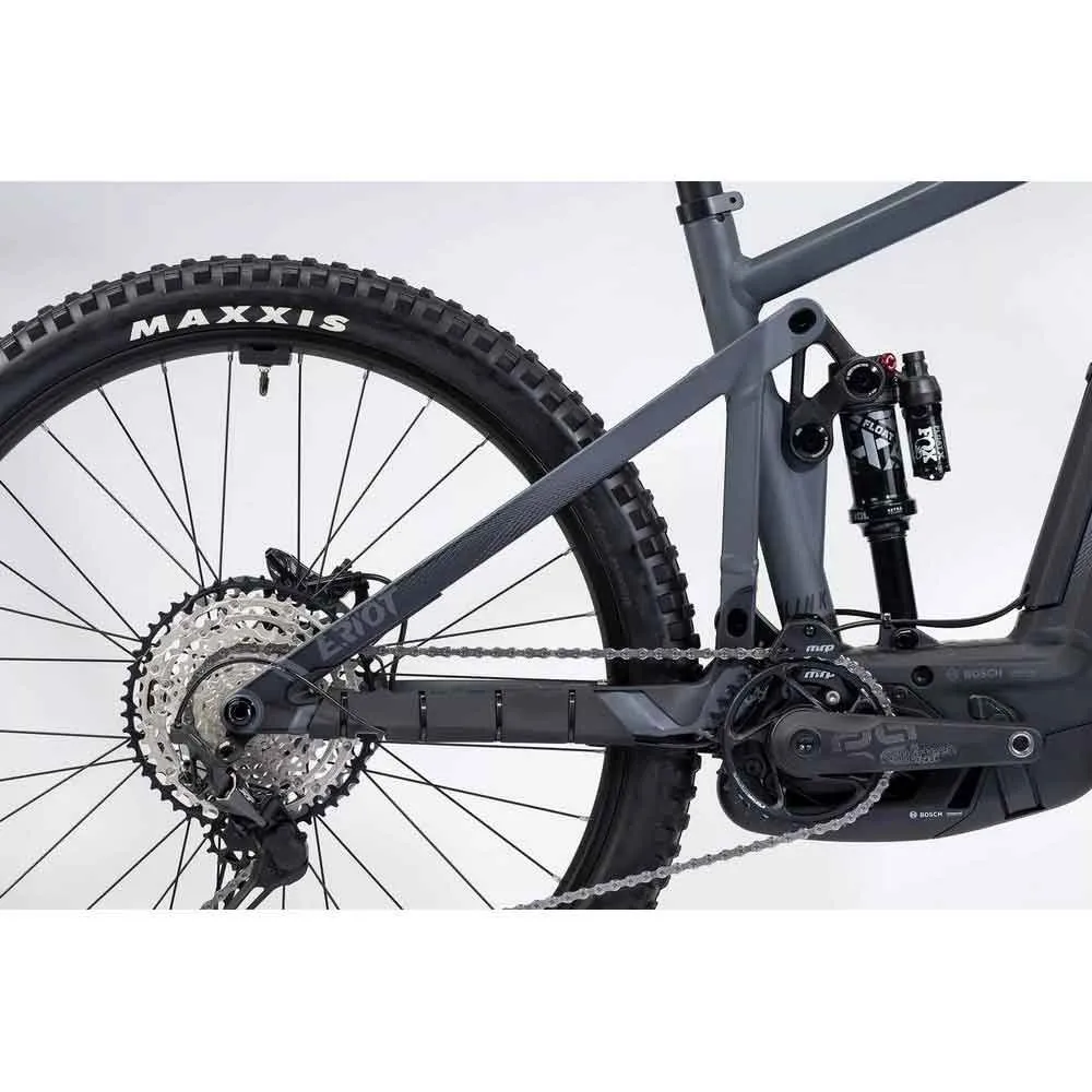 Ghost E-riot Am Universal 29´´ Slx 2023 Elcykel Mtb, Dark grey / black matt, L, 750Wh