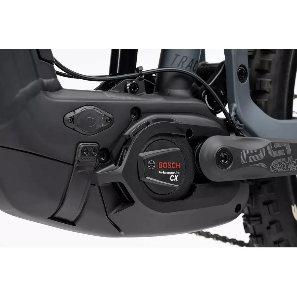 Ghost E-riot Am Universal 29´´ Slx 2023 Elcykel Mtb, Dark grey / black matt, L, 750Wh