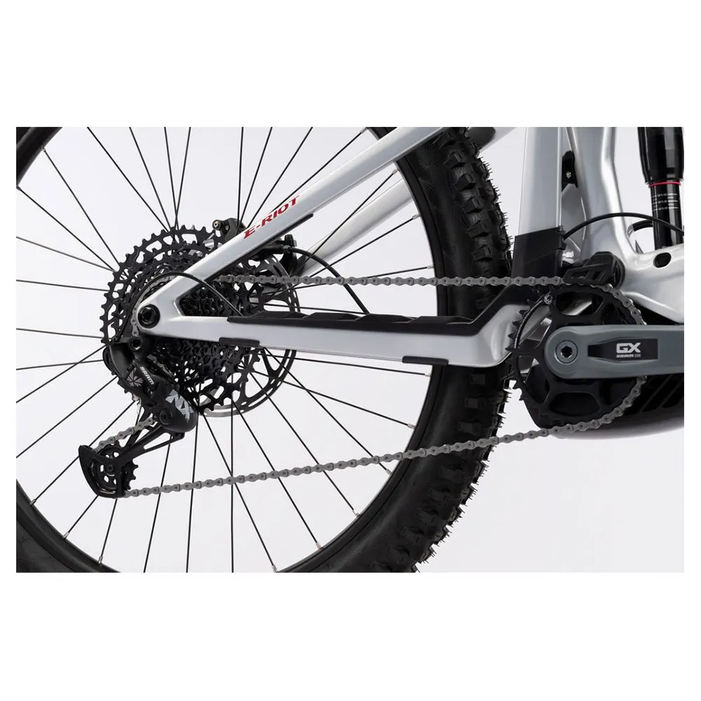 Ghost E-riot Cd Advanced 29/27.5´´ Nx Eagle 2025 Elcykel Mtb