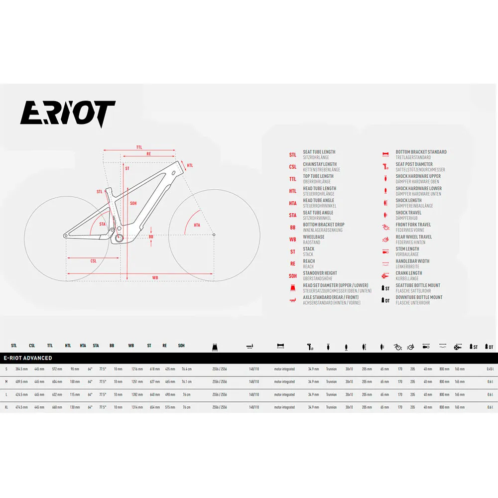 Ghost E-riot Cd Advanced 29/27.5´´ Nx Eagle 2025 Elcykel Mtb