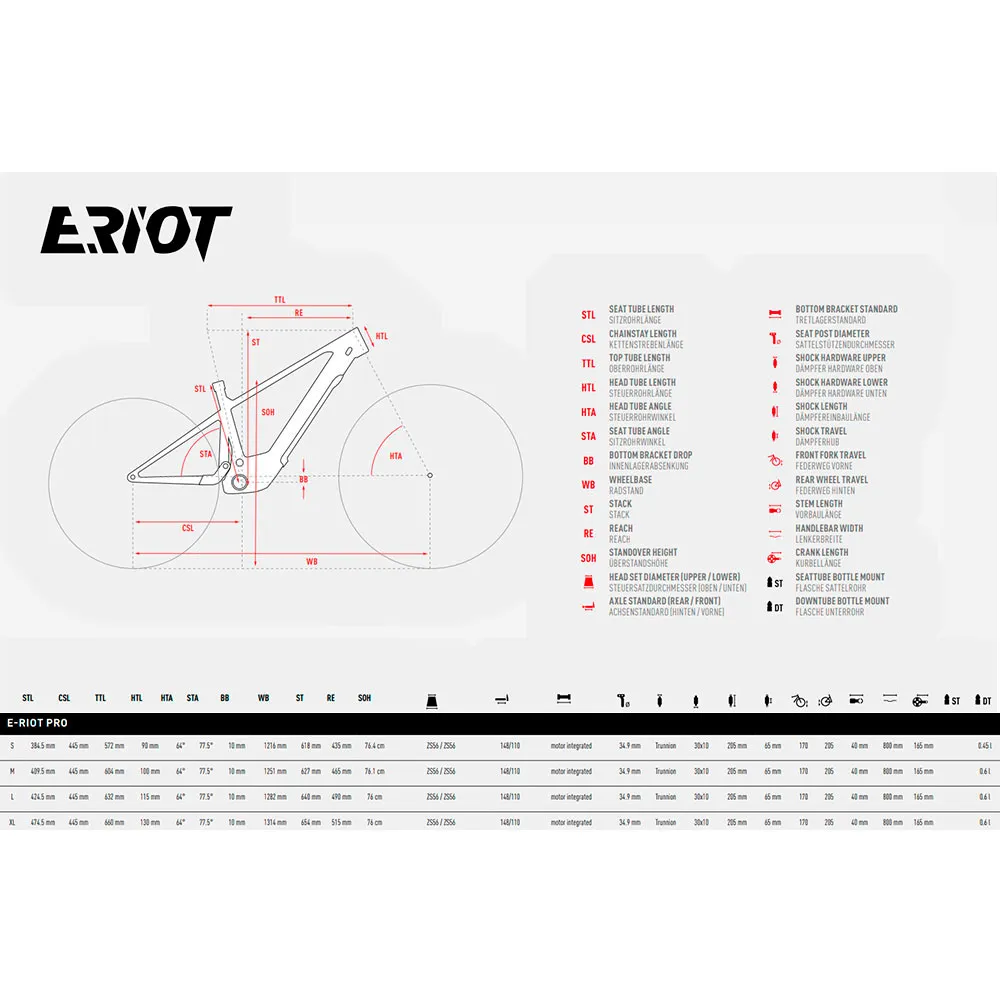 Ghost E-riot Cf Pro 29/27.5´´ Xt 2025 Elcykel Mtb