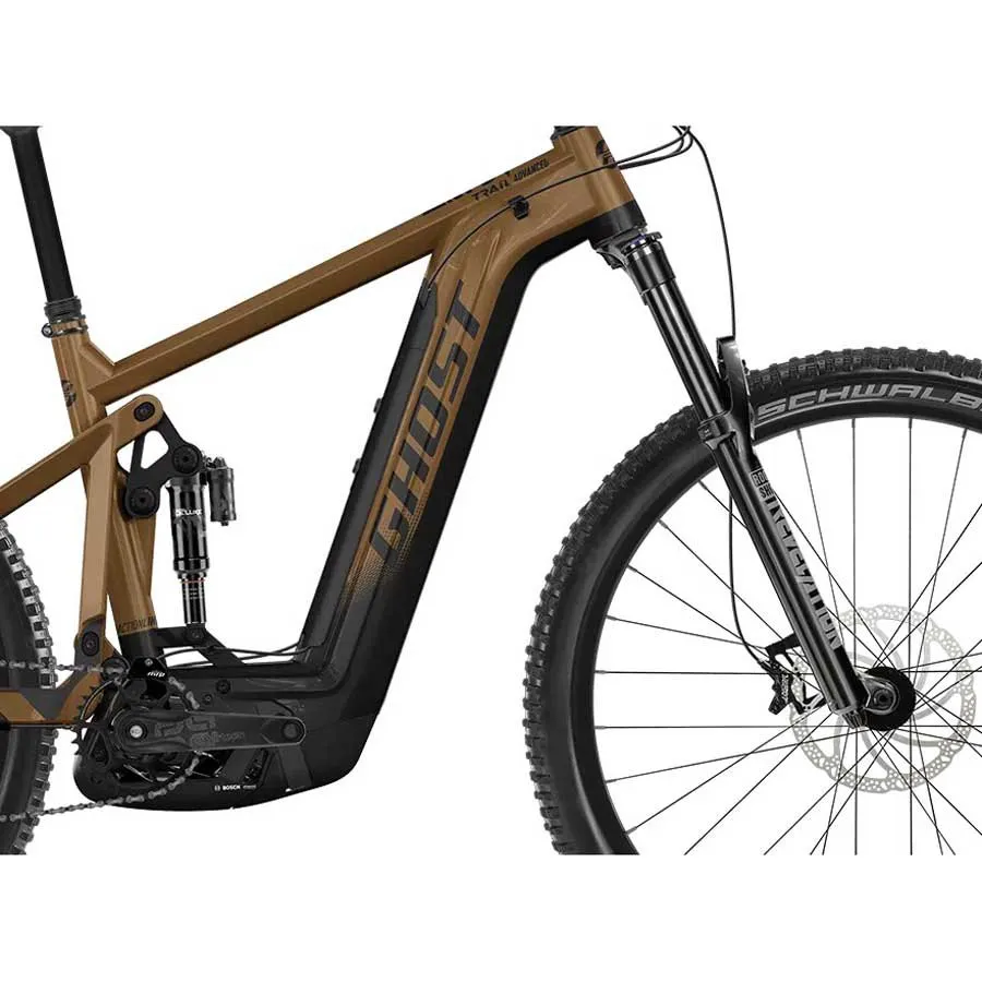 Ghost E-riot Trail Advanced 29´´ Nx Eagle 2023 Elcykel Mtb