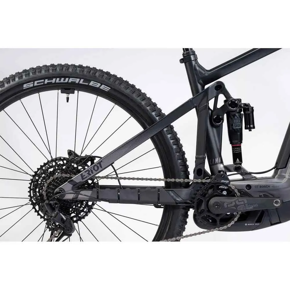 Ghost E-riot Trail Essential 29´´ Sx Eagle 2023 Elcykel Mtb, Black / pearl dark grey matt, M, 750Wh