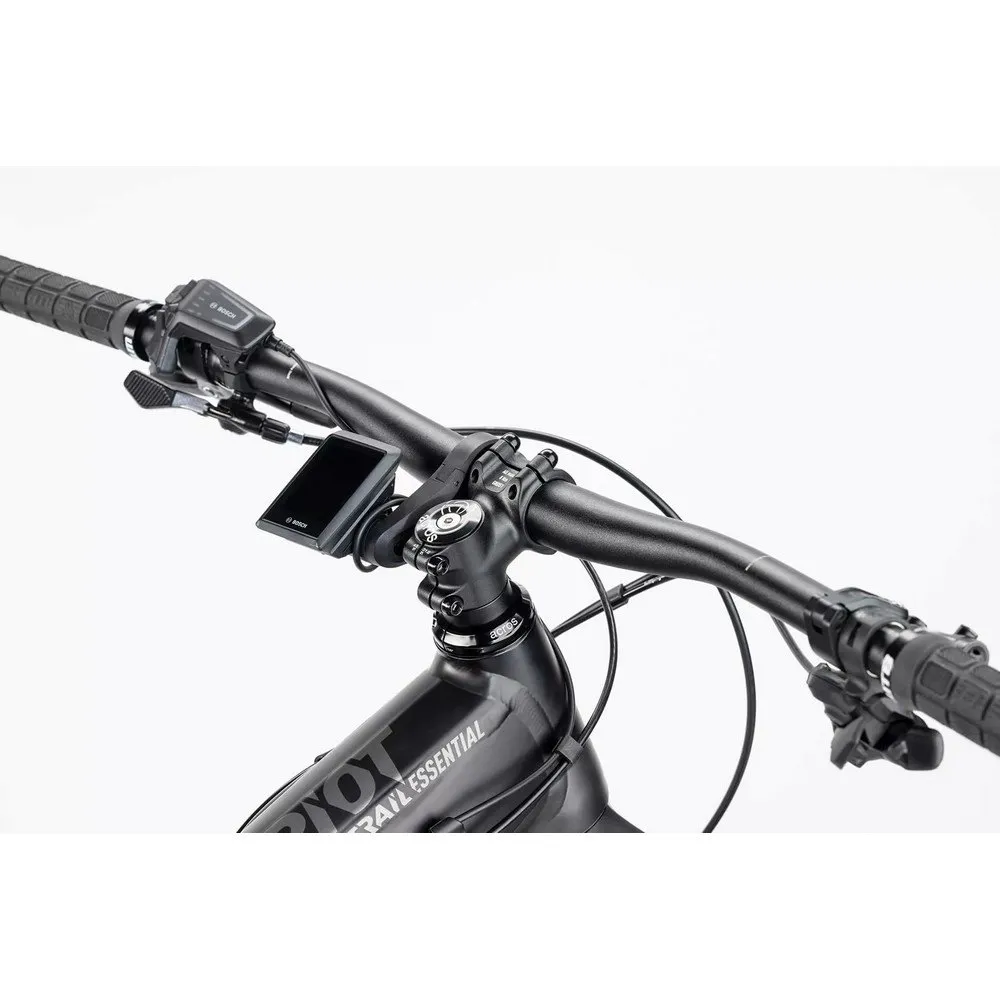 Ghost E-riot Trail Essential 29´´ Sx Eagle 2023 Elcykel Mtb, Black / pearl dark grey matt, M, 750Wh