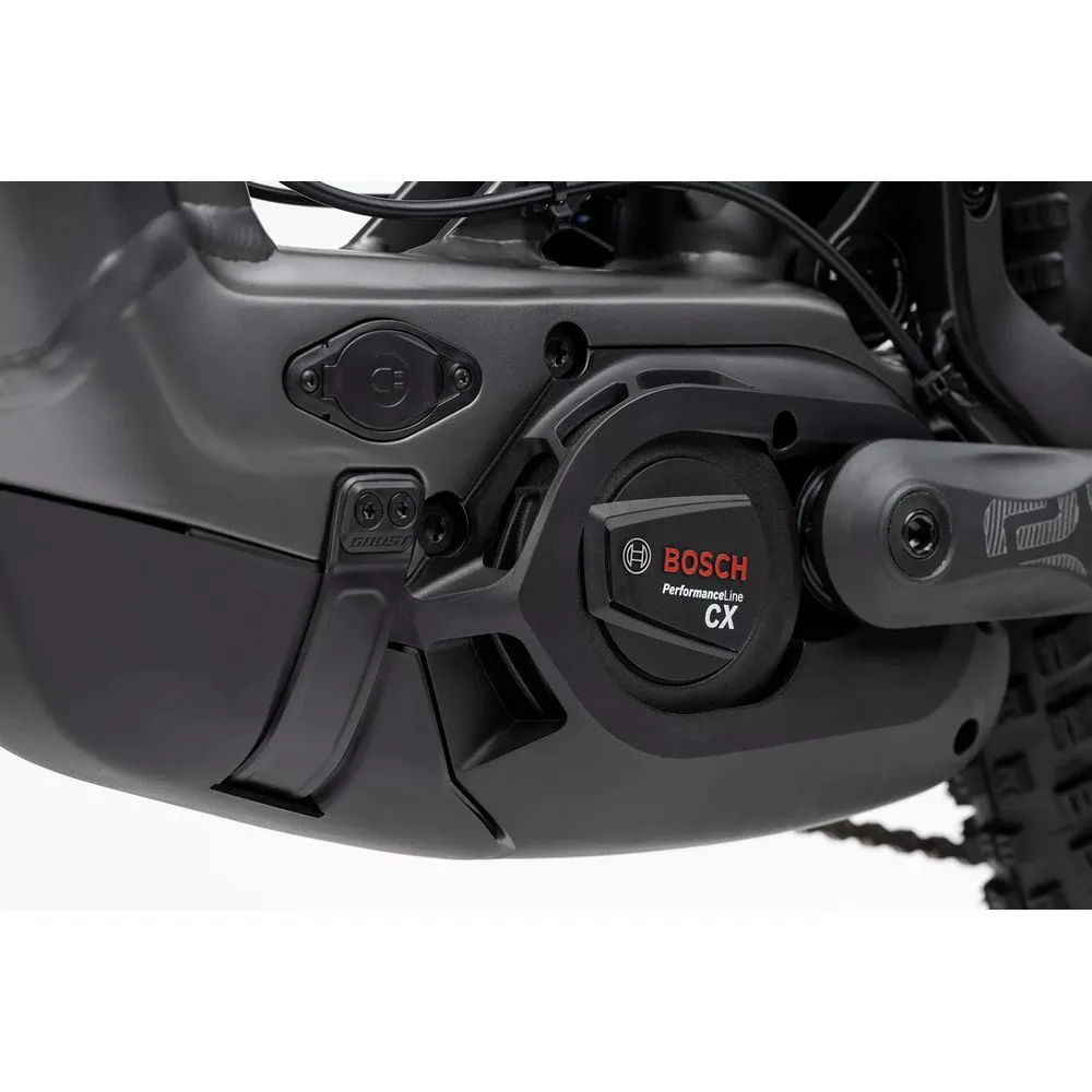 Ghost E-riot Trail Essential 29´´ Sx Eagle 2023 Elcykel Mtb, Black / pearl dark grey matt, M, 750Wh