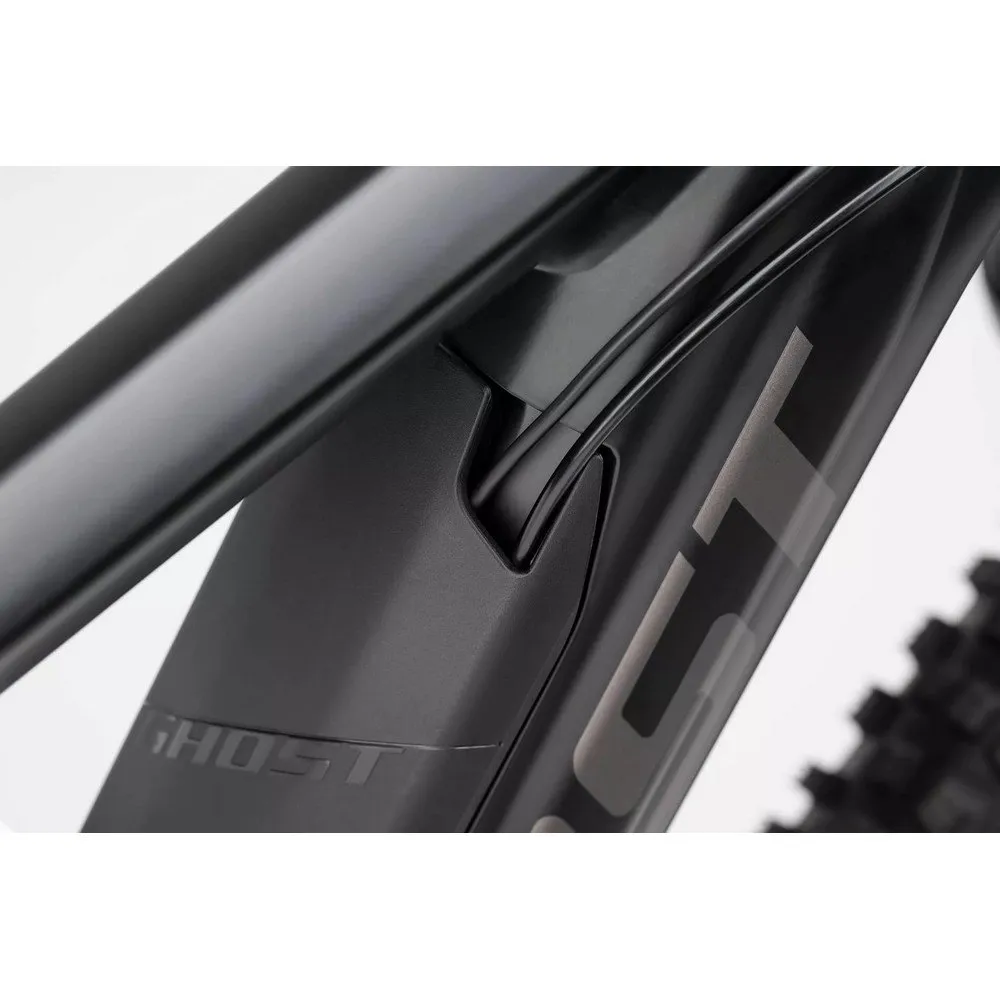 Ghost E-riot Trail Essential 29´´ Sx Eagle 2023 Elcykel Mtb, Black / pearl dark grey matt, M, 750Wh