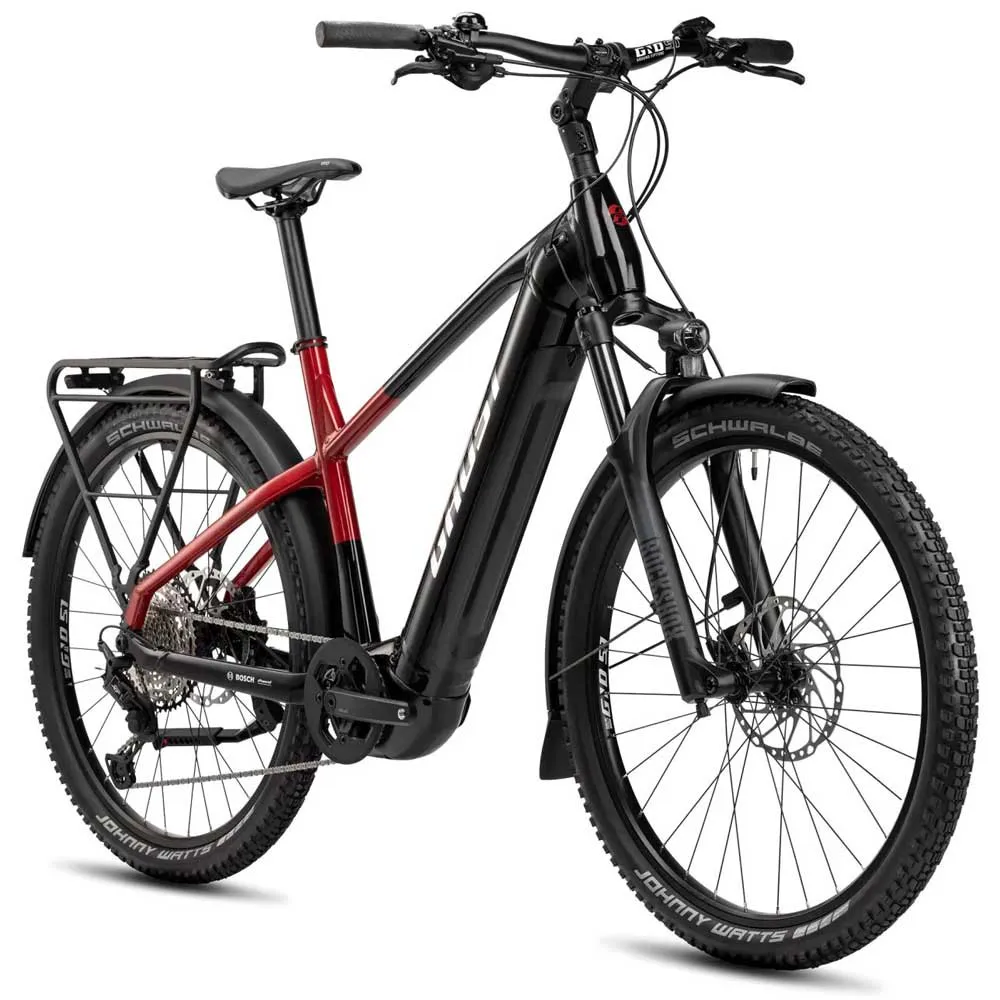 Ghost E-teru B Pro Eq 29´´ Xt 2023 Elcykel, Black / pearl deep red matt / glossy, M, 750Wh Ghost E-teru B Pro Eq 29´´ Xt 2023 Elcykel, Black / pearl deep red matt / glossy, M, 750Wh