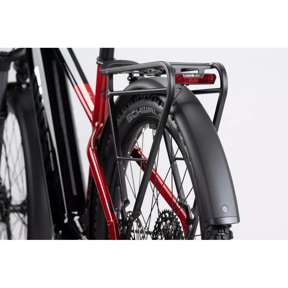 Ghost E-teru B Pro Eq 29´´ Xt 2023 Elcykel, Black / pearl deep red matt / glossy, M, 750Wh Ghost E-teru B Pro Eq 29´´ Xt 2023 Elcykel, Black / pearl deep red matt / glossy, M, 750Wh
