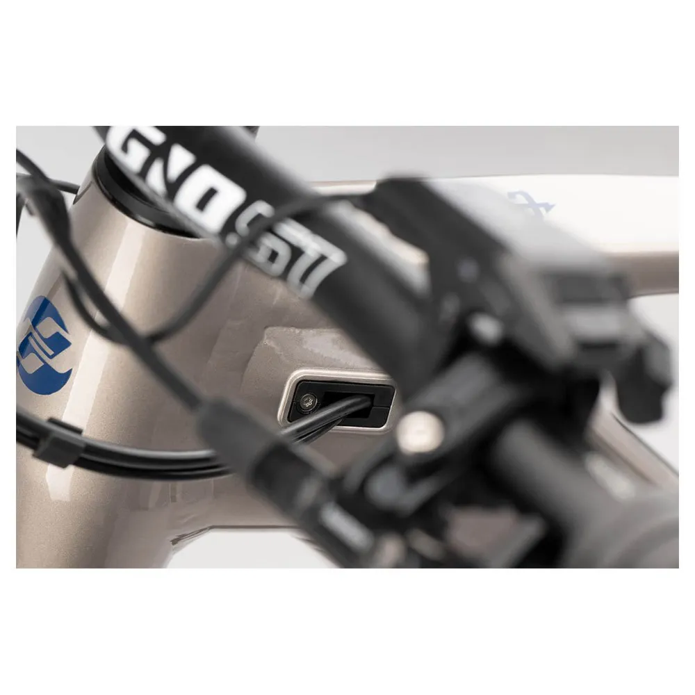 Ghost E-teru B Universal 27.5´´ Deore 2023 Elcykel Mtb, Grey / blue, XS, 625Wh