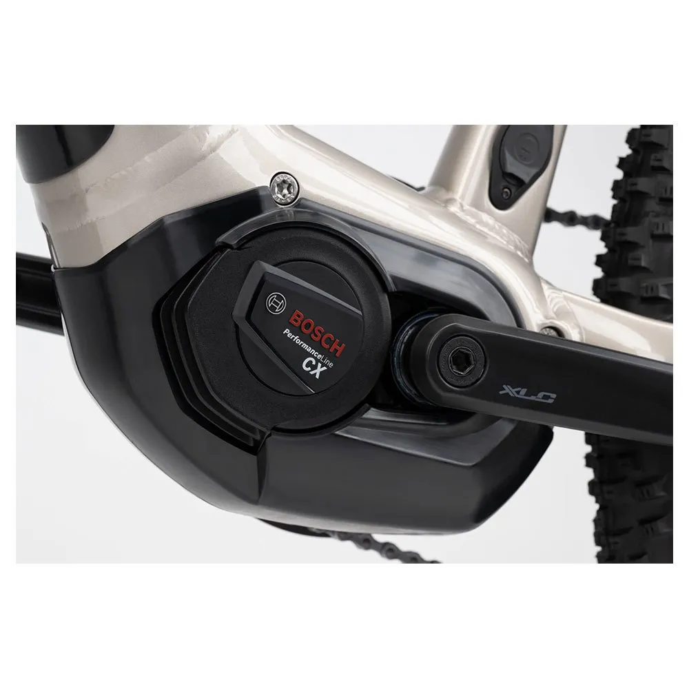 Ghost E-teru B Universal 27.5´´ Deore 2023 Elcykel Mtb, Grey / blue, XS, 625Wh