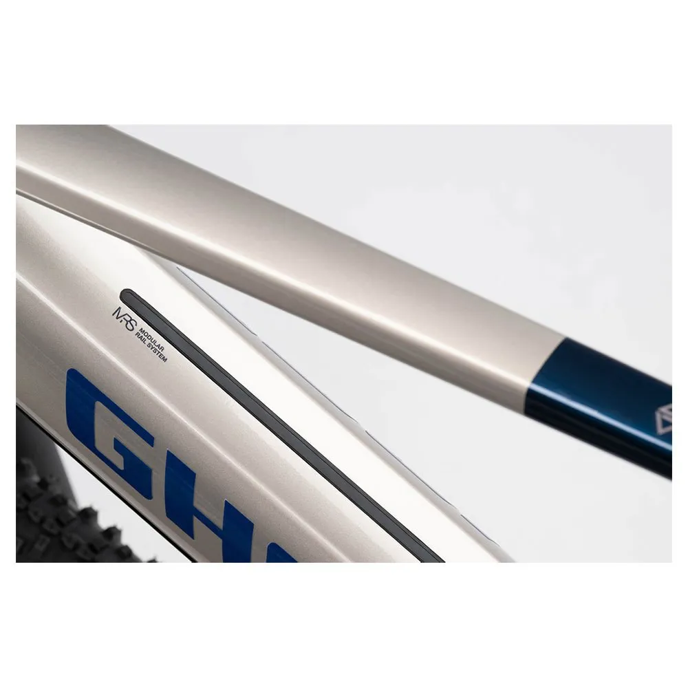 Ghost E-teru B Universal 27.5´´ Deore 2023 Elcykel Mtb, Grey / blue, XS, 625Wh