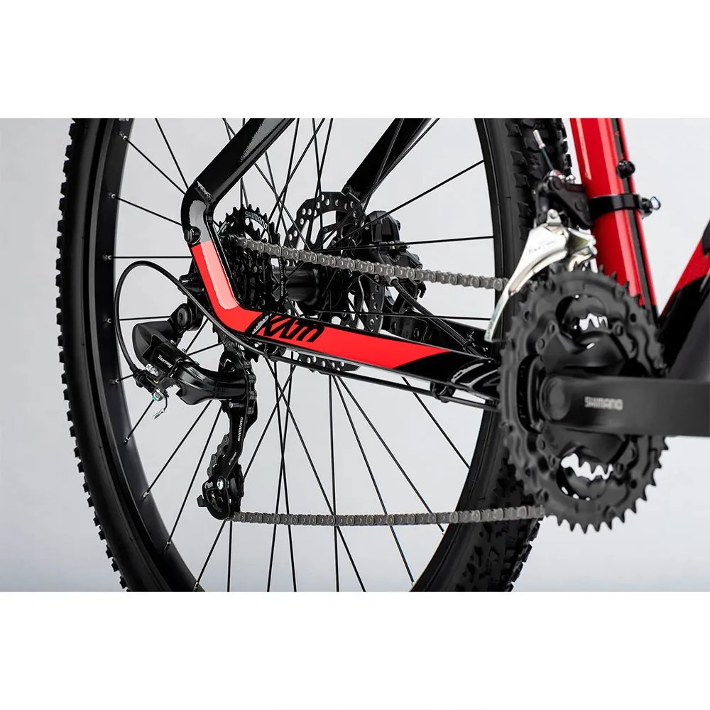 Ghost Kato 29´´ Altourney Rd-ty300 2022 Mtb Cykel, Black / riot red glossy, M