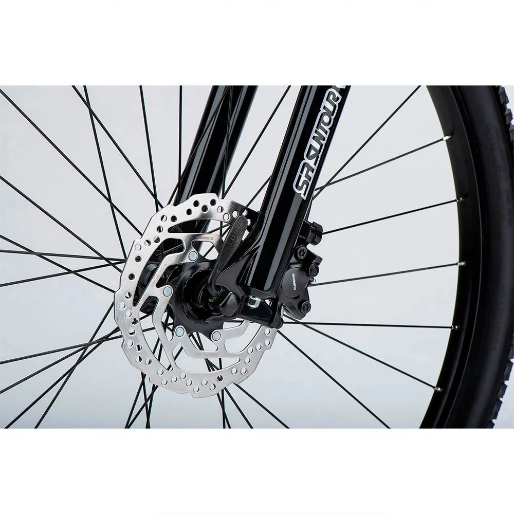 Ghost Kato 29´´ Altourney Rd-ty300 2022 Mtb Cykel, Black / riot red glossy, M