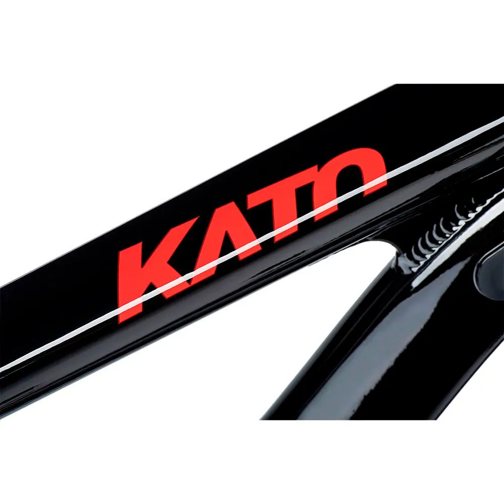 Ghost Kato 29´´ Altourney Rd-ty300 2022 Mtb Cykel, Black / riot red glossy, M