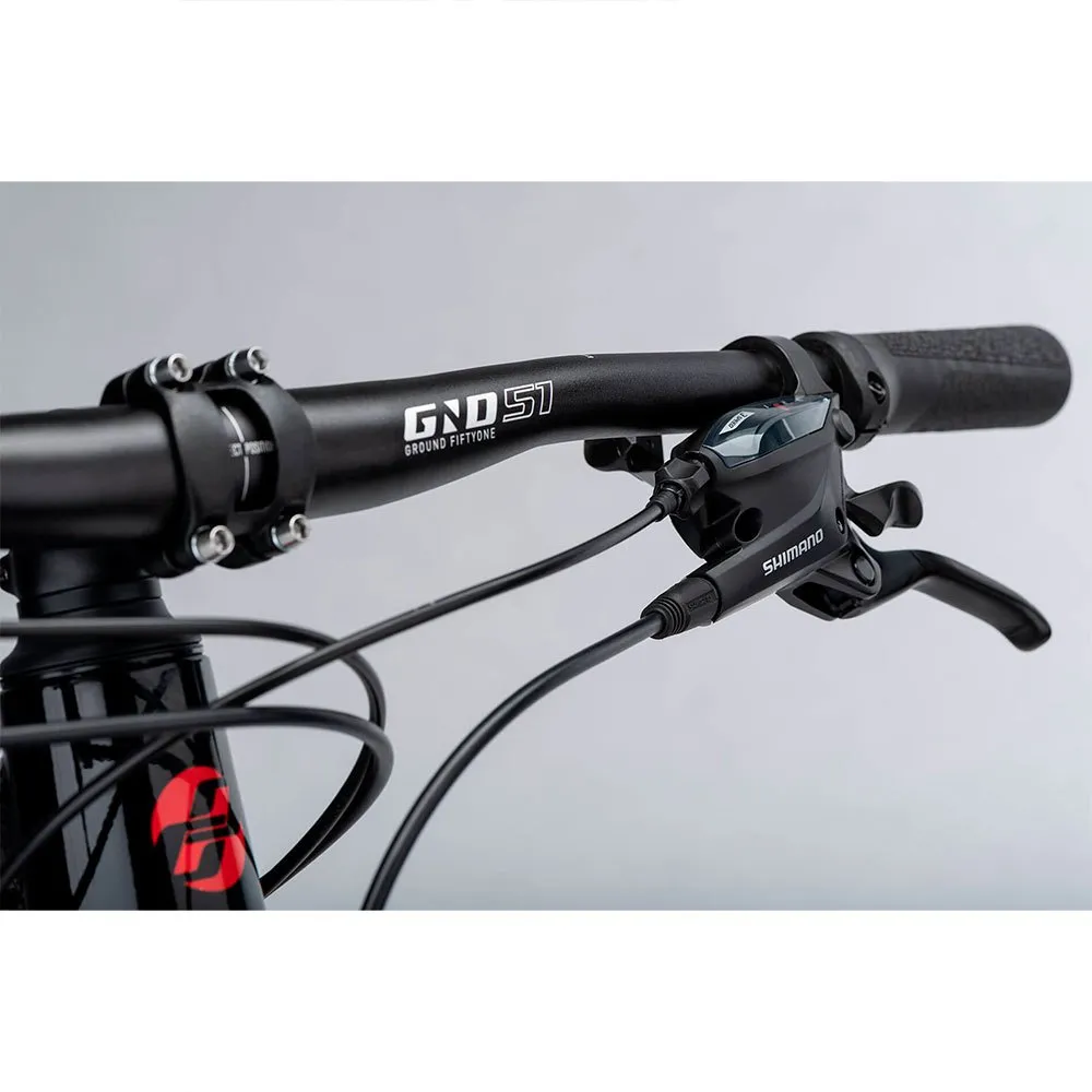 Ghost Kato 29´´ Altourney Rd-ty300 2022 Mtb Cykel, Black / riot red glossy, M